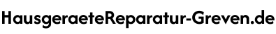 Hausgeräte Reparatur Greven